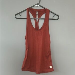 Women's Rust and dusty pink Tank Tops Vouri. XS
